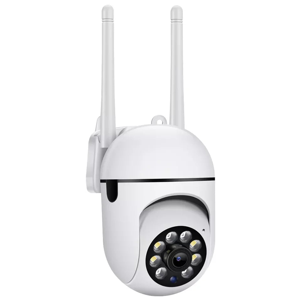 8MP WiFi PTZ Security Camera – 4X Zoom & Two-Way Audio