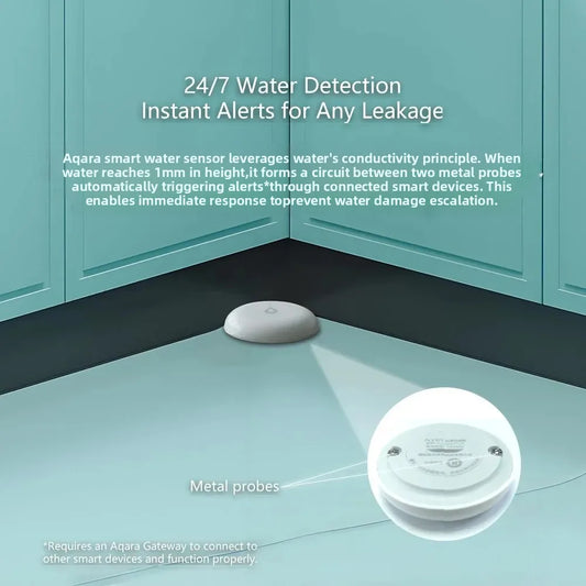 Aqara ZigBee Water Leak Sensor – Home Security Detector