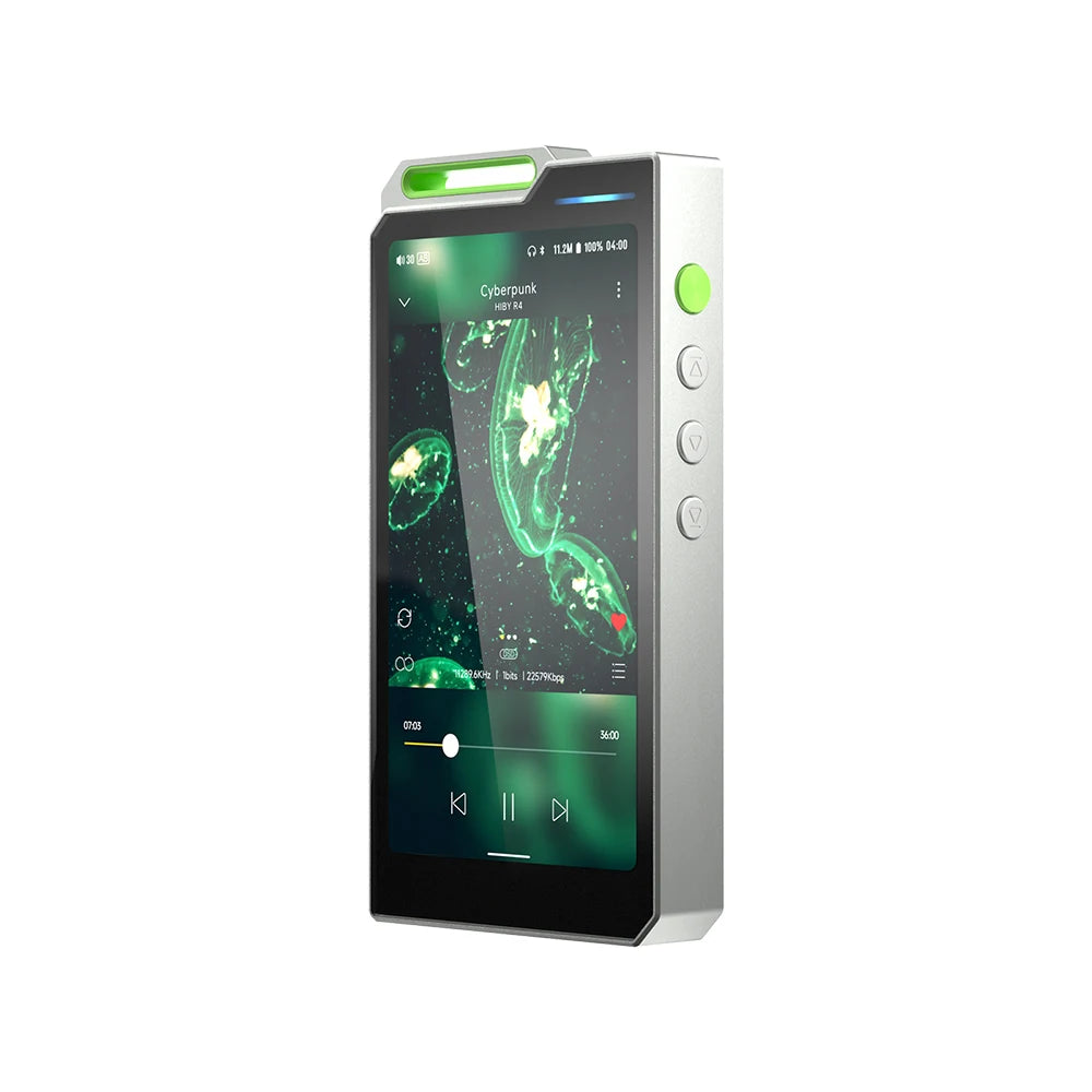 R4 HiFi Music Player – Android 12 MP3 DAC with Bluetooth & WiFi