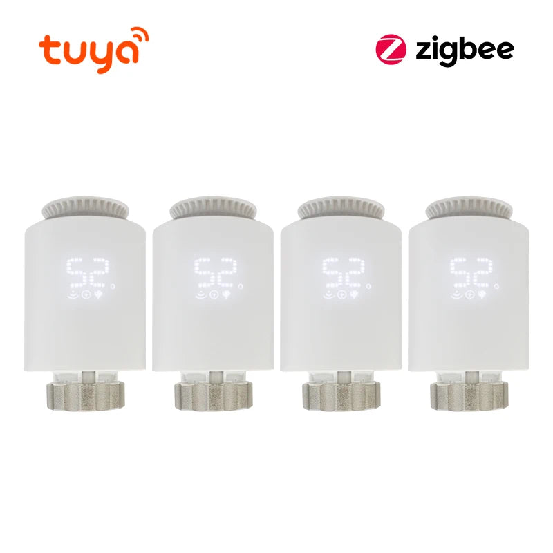 Tuya ZigBee TRV Radiator Valve – Smart Thermostatic Controller