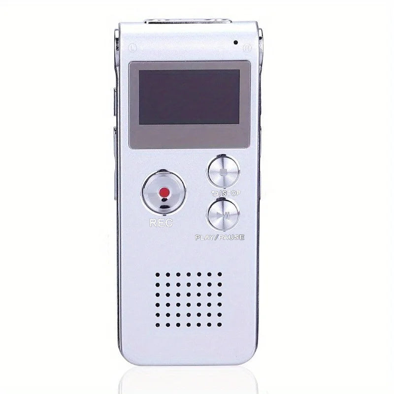 Mini Digital Voice Recorder – Voice Activated Audio Recorder with MP3 & USB