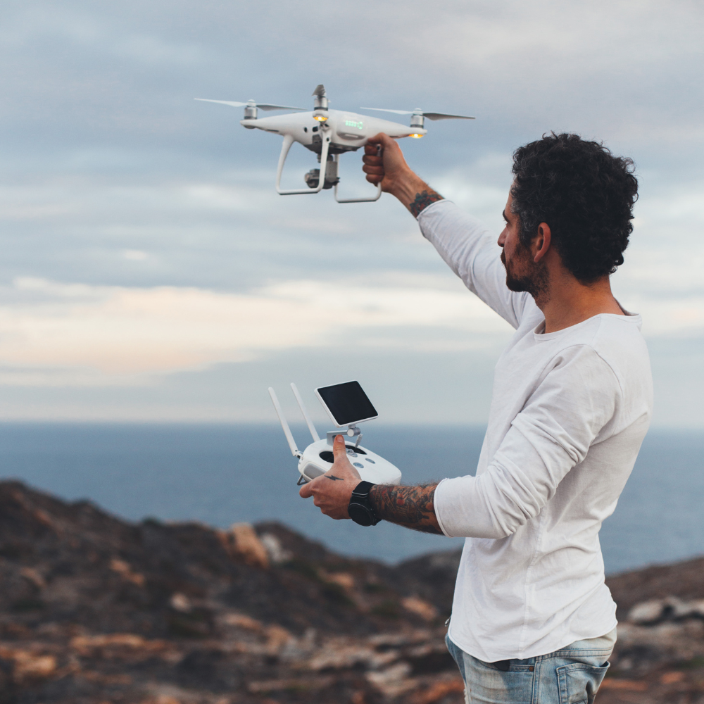 Drones and Action Cameras