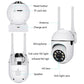 8MP WiFi PTZ Security Camera – 4X Zoom & Two-Way Audio