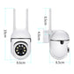 8MP WiFi PTZ Security Camera – 4X Zoom & Two-Way Audio