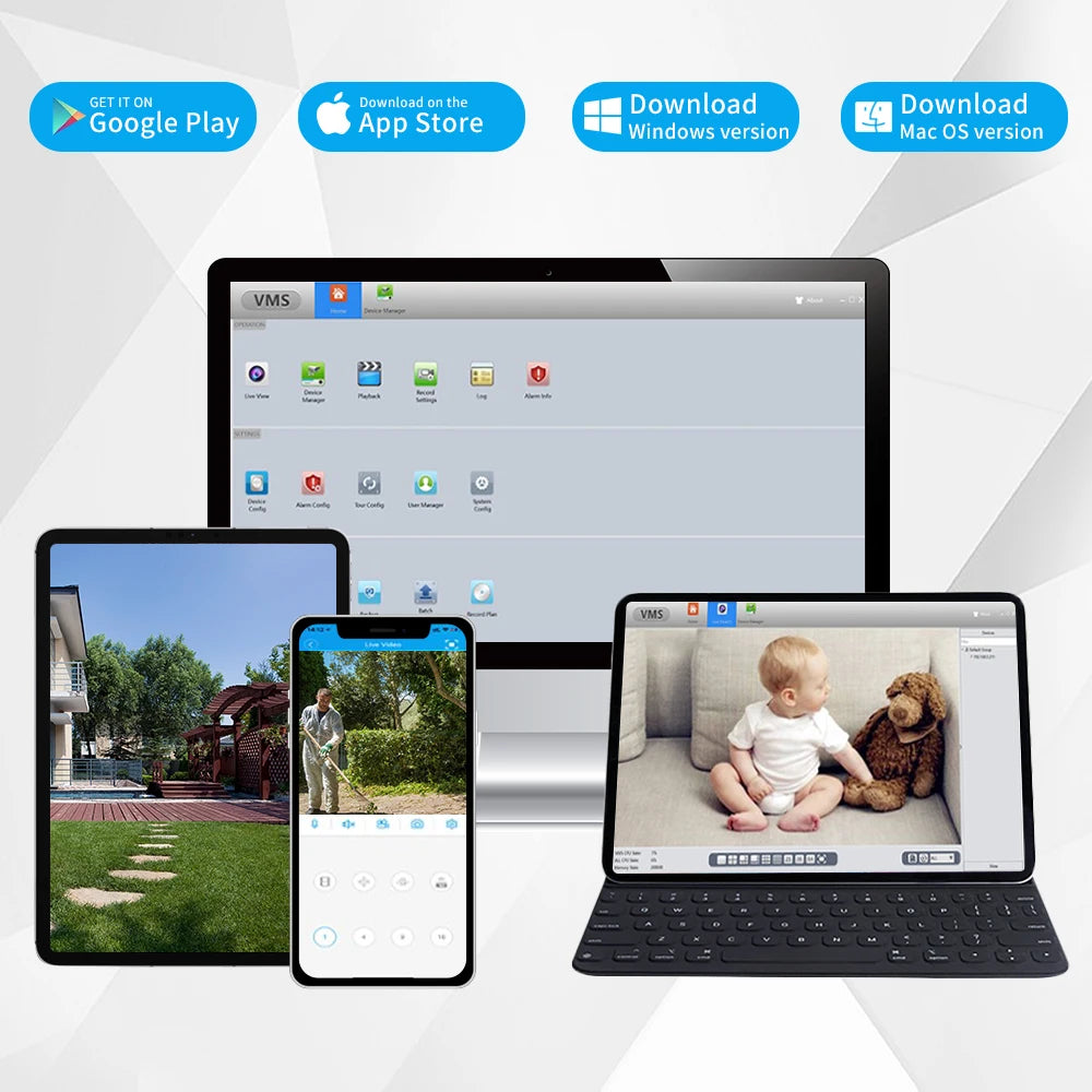 8MP 4K PoE IP Dome Camera – IK10 Explosion-Proof CCTV