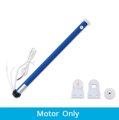 ZigBee Smart Roller Shade Motor – 38mm Tube, Tuya App Compatible