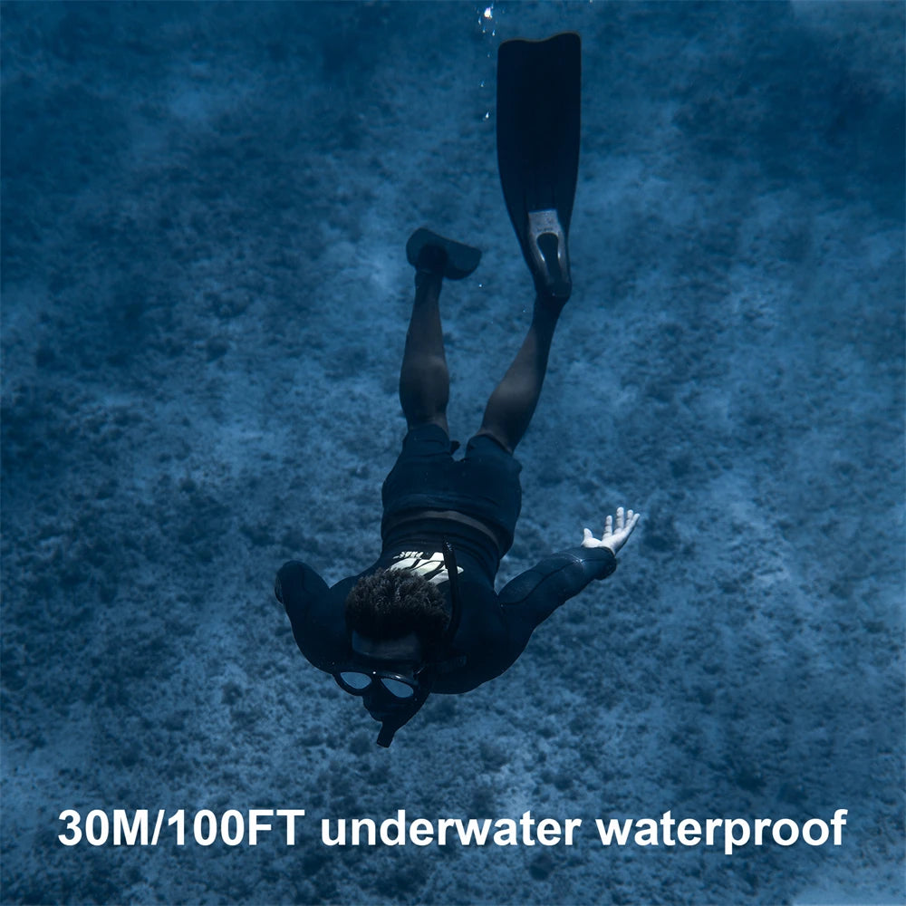 C100 Plus 4K Action Camera – Waterproof WiFi Sport Cam