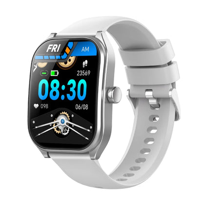 2.01" AMOLED Smart Watch – Bluetooth Call & Fitness Tracker