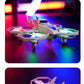 JHD JJRC H118 Pro Drone with LED Lights & Multi-Speed Control