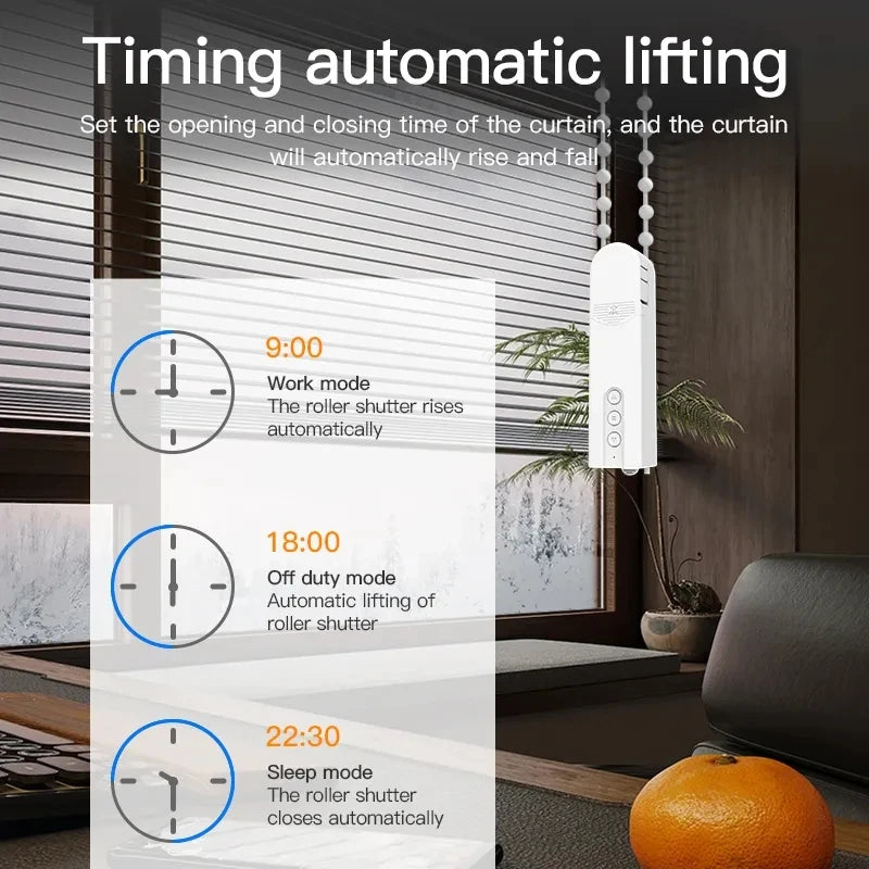Tuya WiFi Smart Blind Motor – Electric Roller Shutter Controller