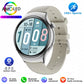 2025 GPS NFC Smartwatch – Bluetooth Call & Health Tracker for Women