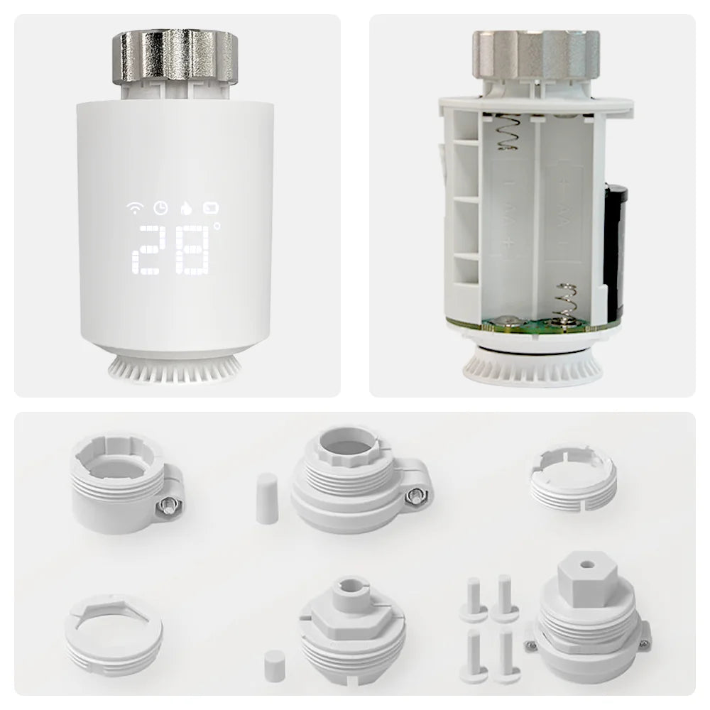 Tuya ZigBee TRV Radiator Valve – Smart Thermostatic Controller