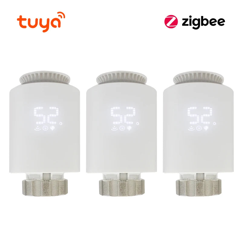 Tuya ZigBee TRV Radiator Valve – Smart Thermostatic Controller