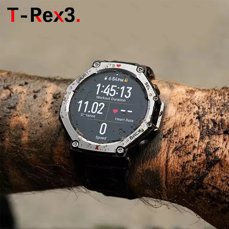2025 Military Smart Watch – GPS, Compass & Bluetooth Call