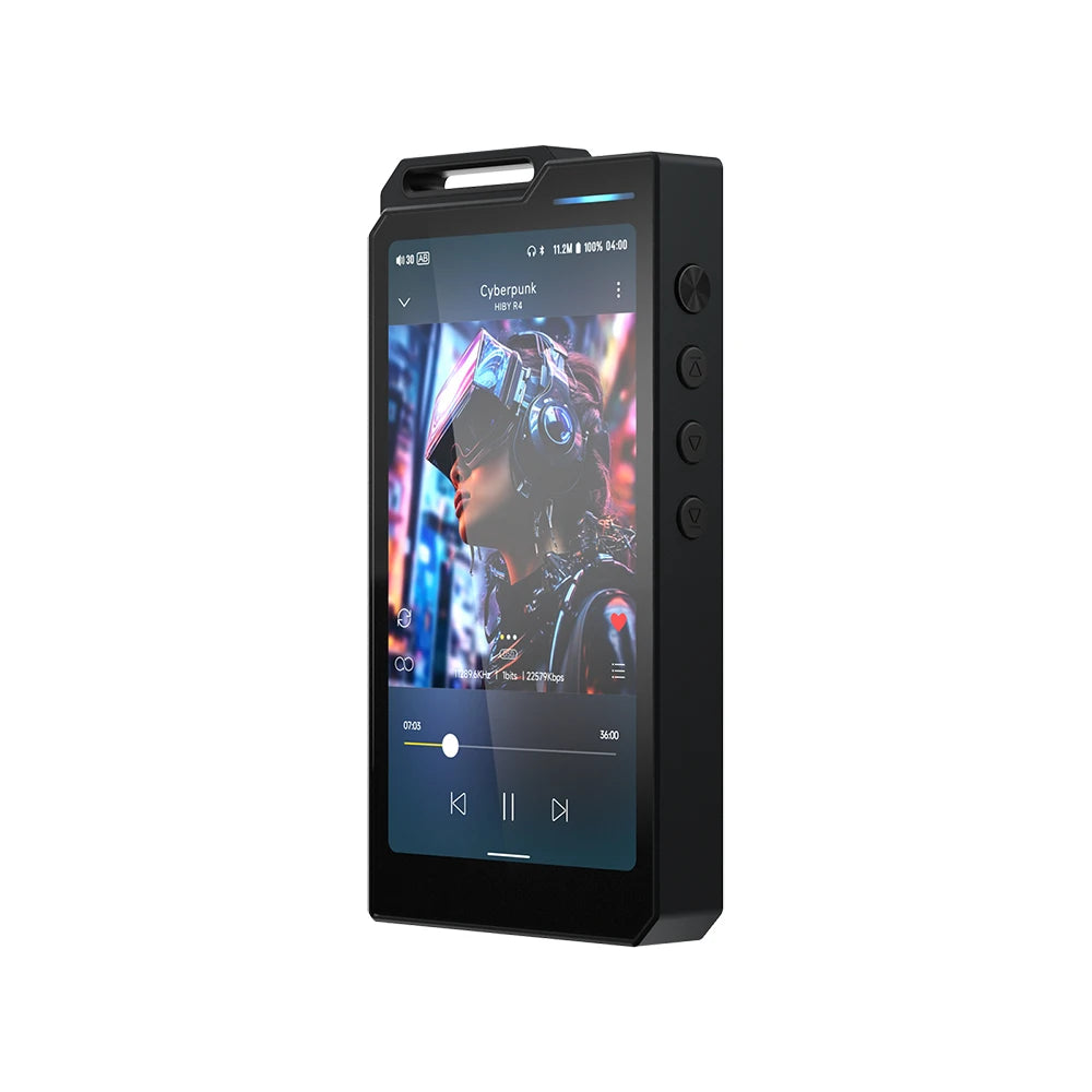 R4 HiFi Music Player – Android 12 MP3 DAC with Bluetooth & WiFi