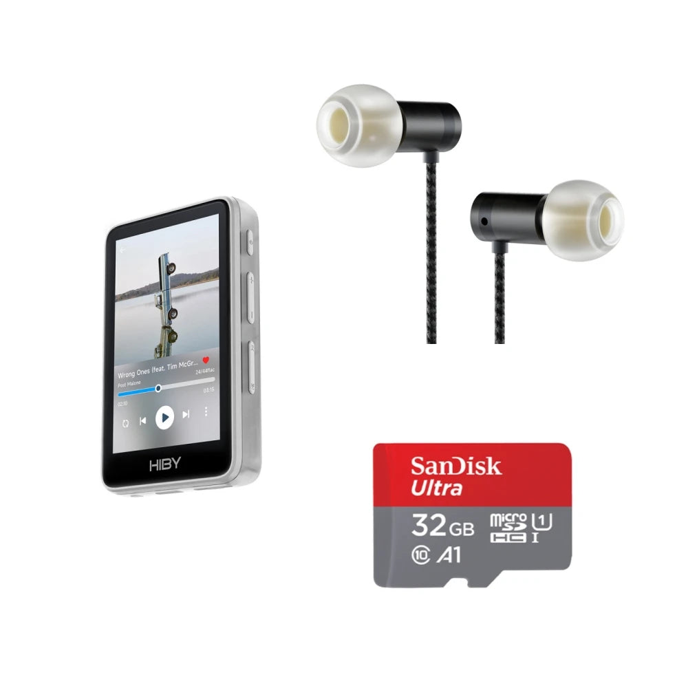 R1 HiFi Music Player – MP3 USB DAC with WiFi & Bluetooth 5.1