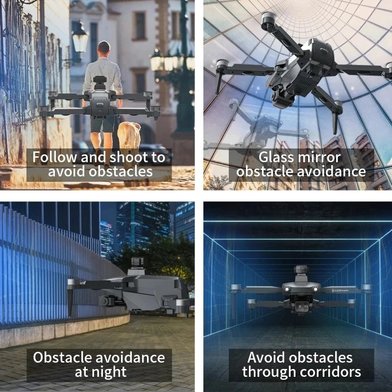 L600 Pro Max 4K GPS Drone – 5G WiFi Dual-Cam Quadcopter