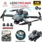 L600 Pro Max 4K GPS Drone – 5G WiFi Dual-Cam Quadcopter