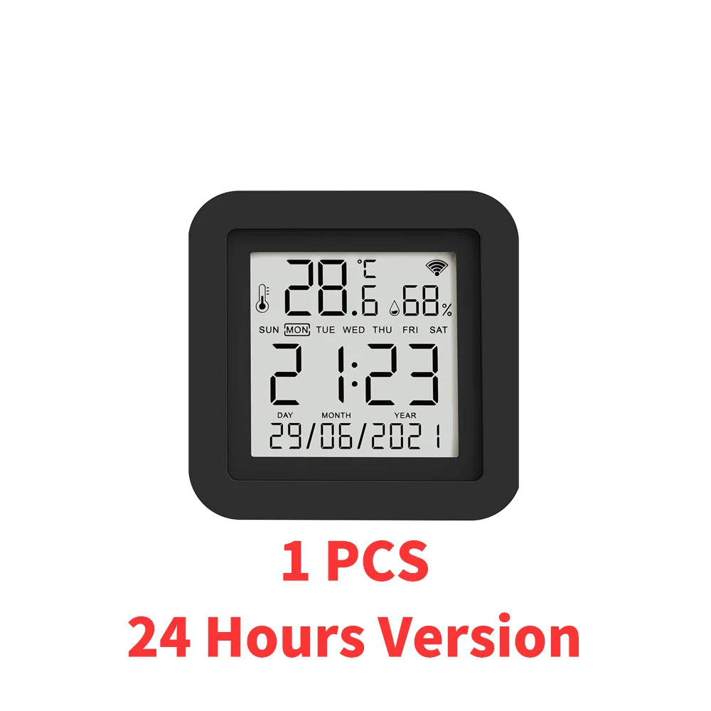 Tuya WiFi IR Remote – Smart Home Controller with Temp & Humidity Sensor