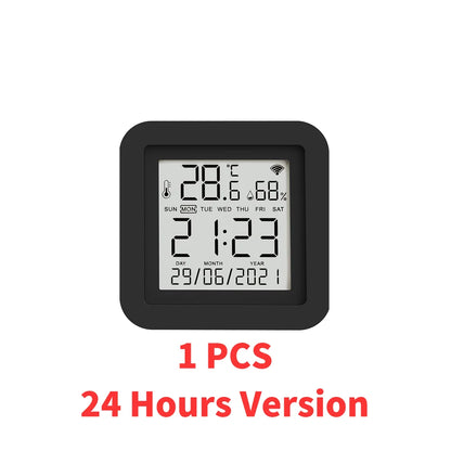 Tuya WiFi IR Remote – Smart Home Controller with Temp & Humidity Sensor