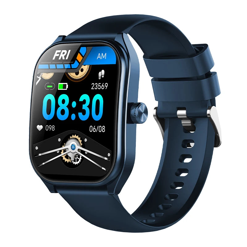 2.01" AMOLED Smart Watch – Bluetooth Call & Fitness Tracker