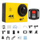 4K Action Camera – WiFi Waterproof Sport Cam