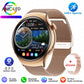 2025 GPS NFC Smartwatch – Bluetooth Call & Health Tracker for Women