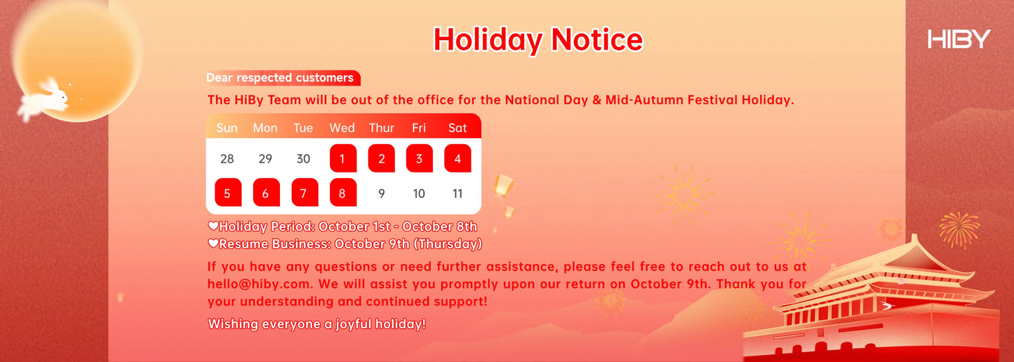 HiBy R4 MiDi HiFi Music Player – Quad DAC Android 12 Portable Audio System