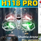 JHD JJRC H118 Pro Drone with LED Lights & Multi-Speed Control