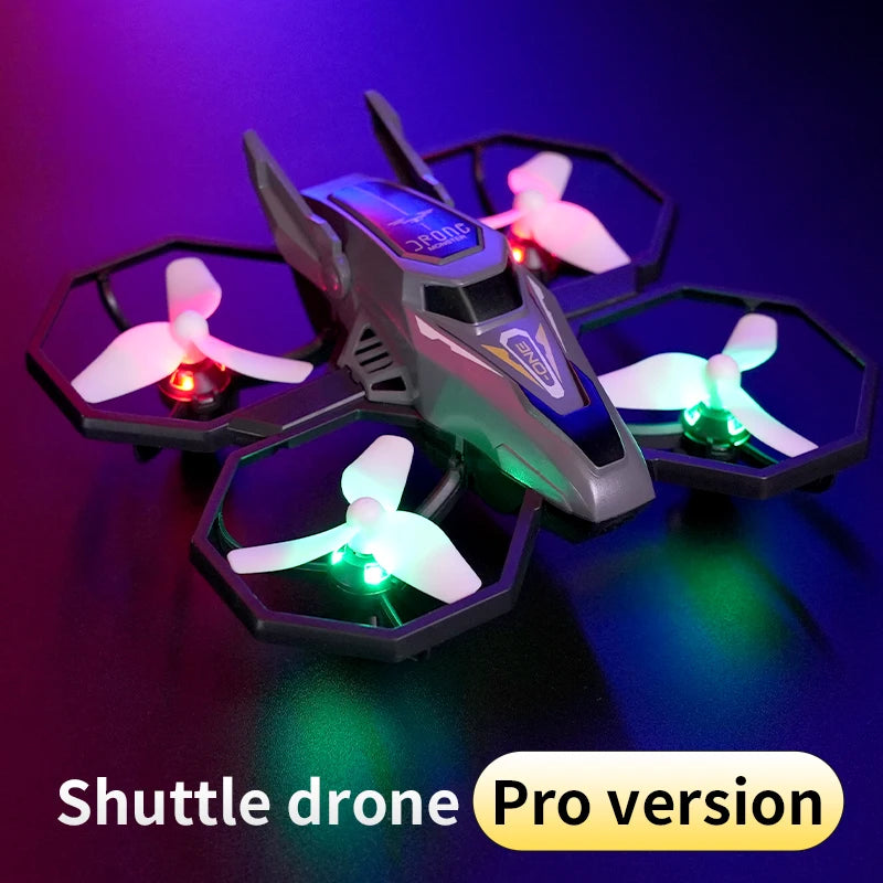JHD JJRC H118 Pro Drone with LED Lights & Multi-Speed Control