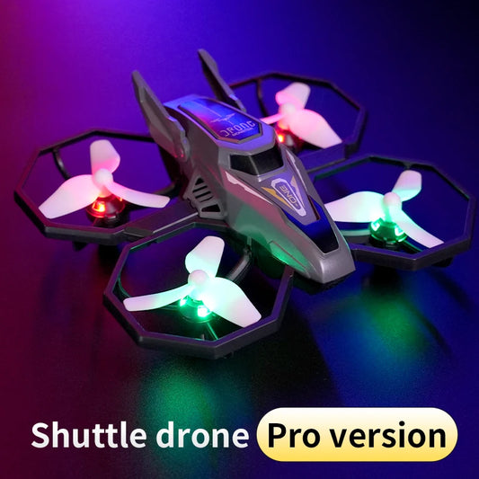 JHD JJRC H118 Pro Drone with LED Lights & Multi-Speed Control
