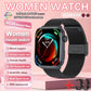2025 Women’s AI Health Smart Watch – HRV, PPG & NFC Tracker