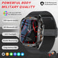 2025 Military Smart Watch – 1.96" AMOLED Fitness Tracker for Men