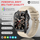 2025 Military Smart Watch – 1.96" AMOLED Fitness Tracker for Men