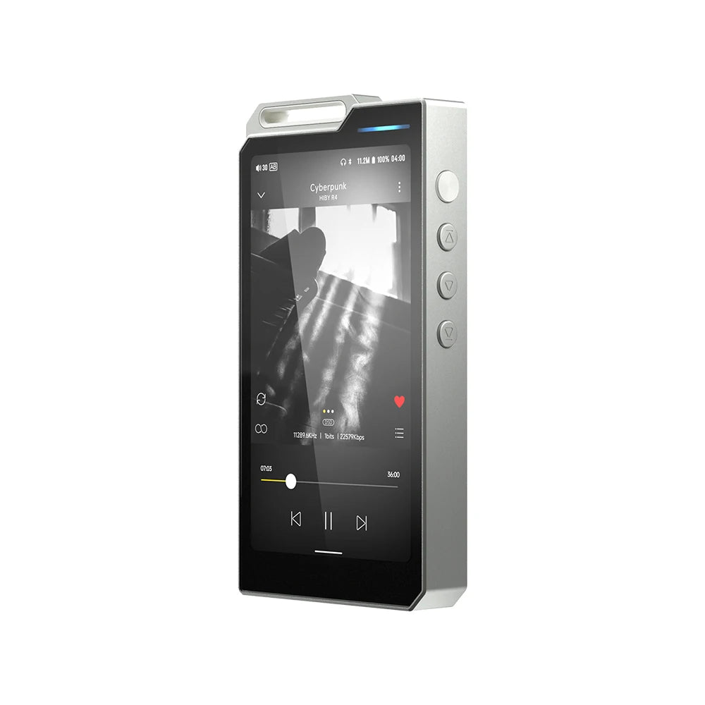 R4 HiFi Music Player – Android 12 MP3 DAC with Bluetooth & WiFi