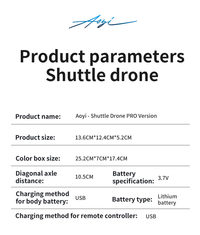 JHD JJRC H118 Pro Drone with LED Lights & Multi-Speed Control