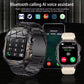 2025 Military Smart Watch – 1.96" AMOLED Fitness Tracker for Men