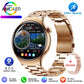 2025 GPS NFC Smartwatch – Bluetooth Call & Health Tracker for Women
