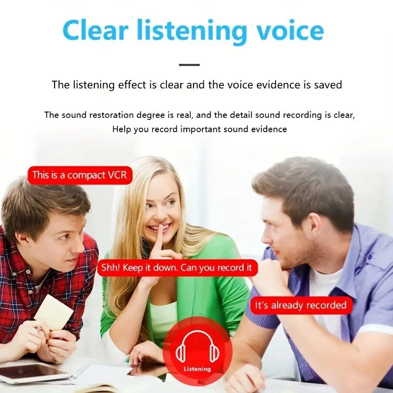 1080P Mini WiFi Security Camera – Indoor Baby Monitor