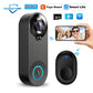 1080P WiFi Video Doorbell – Smart Tuya Home Security Camera