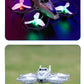JHD JJRC H118 Pro Drone with LED Lights & Multi-Speed Control