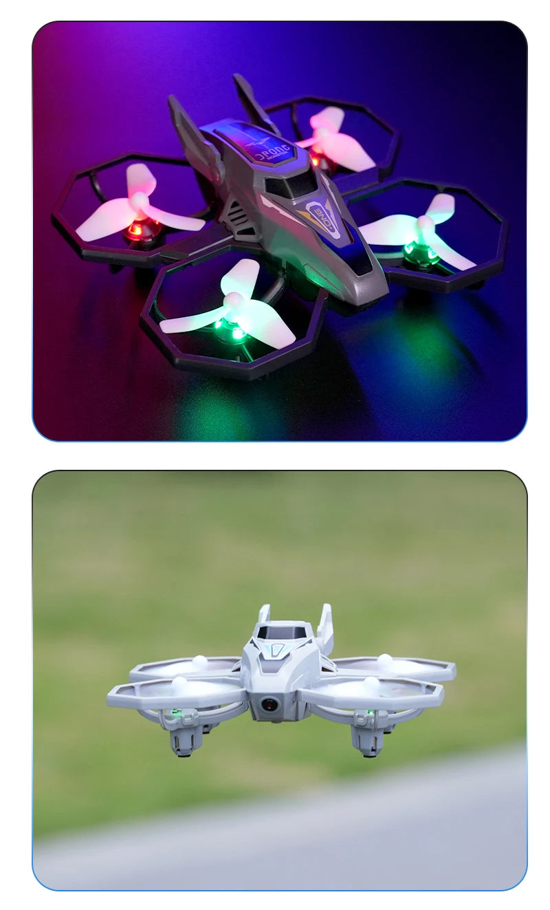 JHD JJRC H118 Pro Drone with LED Lights & Multi-Speed Control