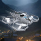 JHD JJRC H118 Pro Drone with LED Lights & Multi-Speed Control