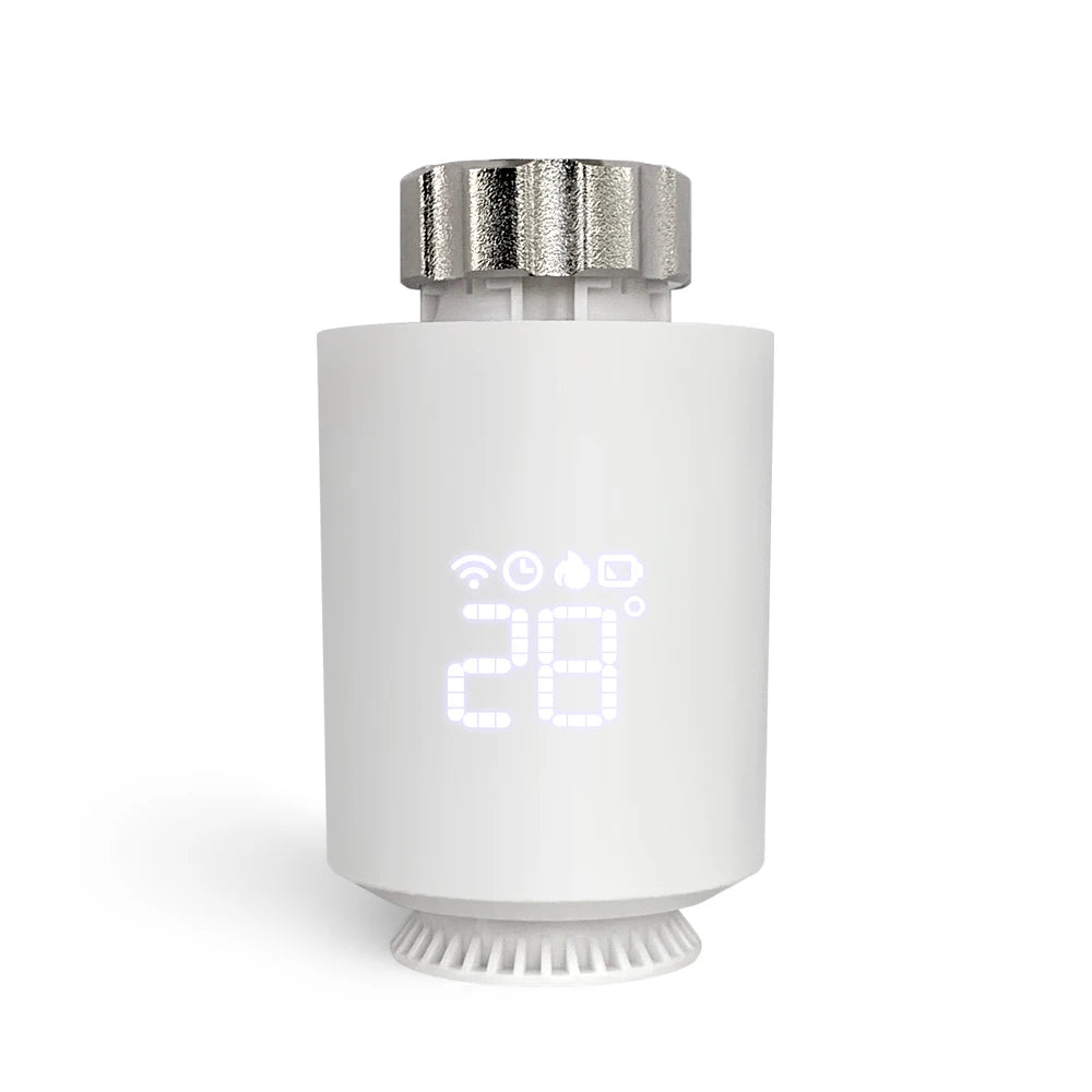 Tuya ZigBee TRV Radiator Valve – Smart Thermostatic Controller