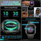 2025 Military Smart Watch – 1.96" AMOLED Fitness Tracker for Men