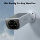 2K Wireless Outdoor Security Camera – AI Motion & Solar Powered