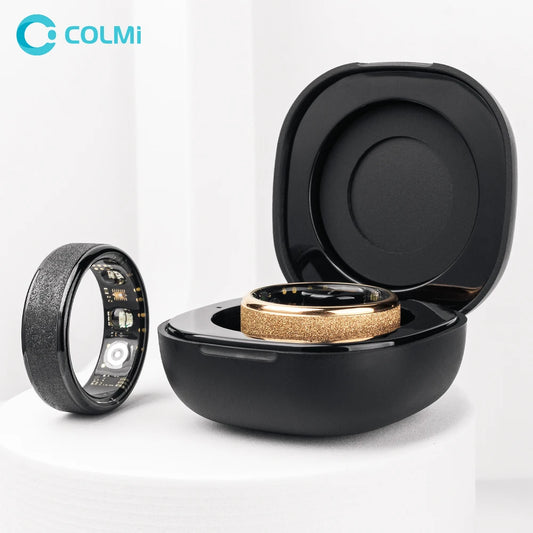 R10 Smart Ring – Health & Sleep Monitor with Charging Case