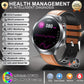2025 Health Tracker Smart Watch – ECG, PPG & Body Analysis