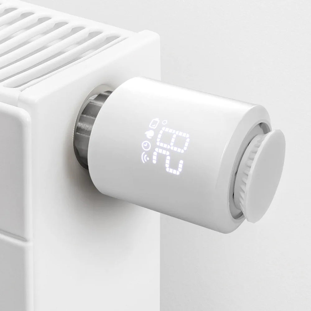 Tuya ZigBee TRV Radiator Valve – Smart Thermostatic Controller