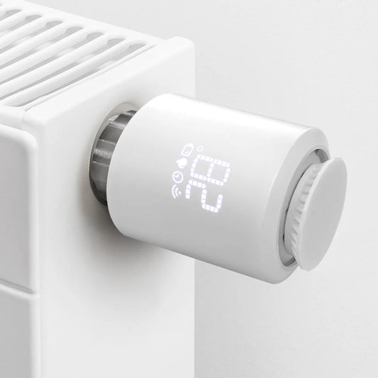 Tuya ZigBee TRV Radiator Valve – Smart Thermostatic Controller